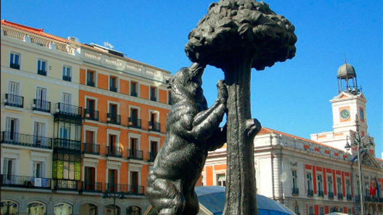 Appartement Nido Mad à Madrid Extérieur photo