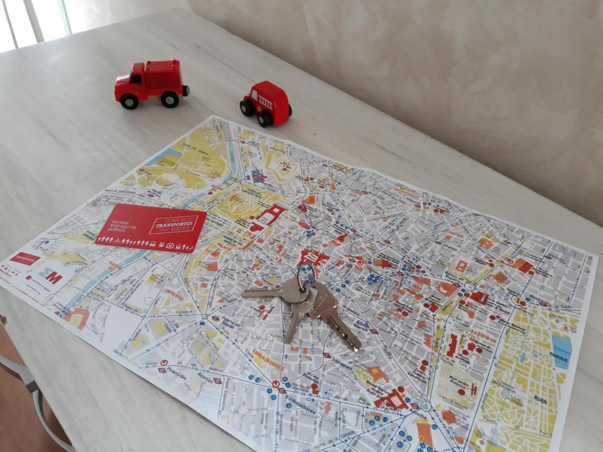 Appartement Nido Mad à Madrid Extérieur photo